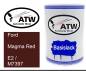 Preview: Ford, Magma Red, E2 / M7397: 500ml Lackdose, von ATW Autoteile West.
